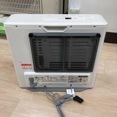【6ヶ月の動作保証付き】ノーリツの都市ガスファンヒーターGFH-2403S-W5をご紹介しますの画像