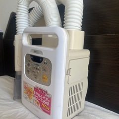 布団乾燥機　動くけど音が変ですの画像