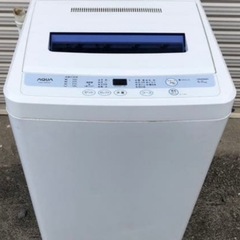✨🖤ブラックフライデー🖤✨💓大感謝祭💓🎀AQUA🎀✨6キロ✨❄️洗濯機❄️の画像