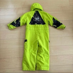 nima ニマ　スキーウェア　120 ジャンプスーツ　オールインワンの画像