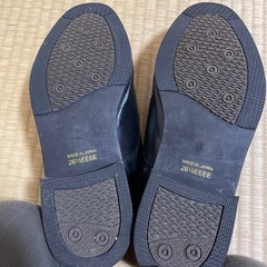 メンズリーガルシューズ　中古26.5の画像