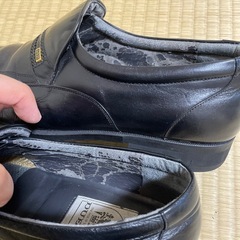 メンズリーガルシューズ　中古26.5の画像