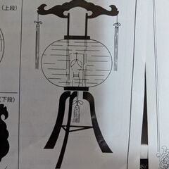 お盆　提灯の画像