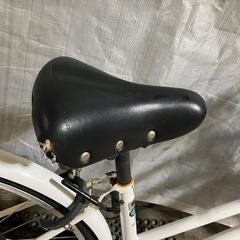 【シティサイクル 27インチ オートライト/6段変速】すぐお乗り頂けます！一部地域送料無料！防犯登録別途600円（必須）の画像