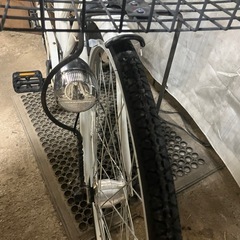 【シティサイクル 27インチ オートライト/6段変速】すぐお乗り頂けます！一部地域送料無料！防犯登録別途600円（必須）の画像