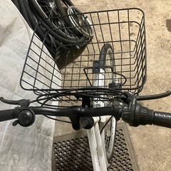 【シティサイクル 27インチ オートライト/6段変速】すぐお乗り頂けます！一部地域送料無料！防犯登録別途600円（必須）の画像