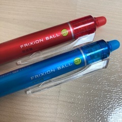 お譲りします　フリクションボールペンの画像