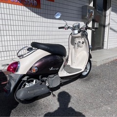 ★68000円！ ビーノ セル1 実動車　SA37J ヤマハ VINO YAMAHA 走行少ない！の画像