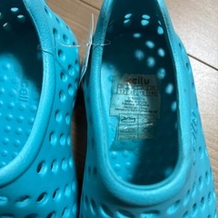 ccilu キッズシューズ　18cmの画像
