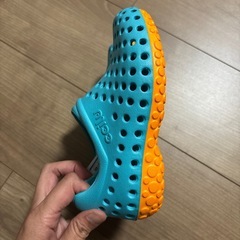 ccilu キッズシューズ　18cmの画像