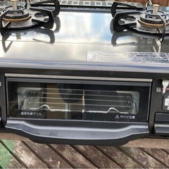 Paloma IC-N900B-R　ガスコンロ フラットトップ　LPガスの画像