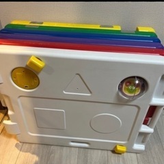 ベビーサークル　日本育児の画像