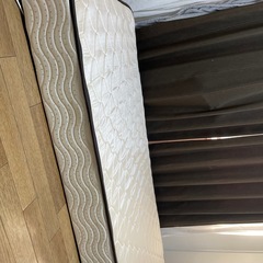 ニトリ　シングルベッド　マットレス　の画像