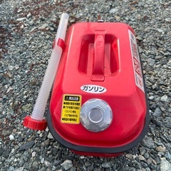 ガソリンけいこうかん携行缶の画像