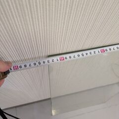 テーブル？のガラス板　差し上げます。の画像