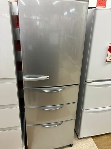 【引取限定】アクア 冷蔵庫 AQA-H36M（S）　355リットル　 2022年製【ハンズクラフト八幡西店】