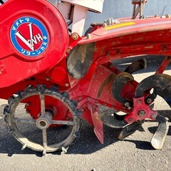 マメトラ MRV2VH ネギスコッパー ネギ 管理機 耕運機 畝立て 溝掘  【引き取り限定】 の画像