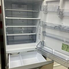 【引取限定】アクア 冷蔵庫 AQA-H36M（S）　355リットル　 2022年製【ハンズクラフト八幡西店】の画像