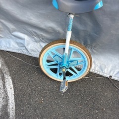 一輪車の画像