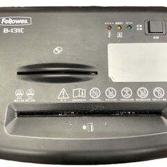 Fellowes フェローズ クロスカットシュレッダー B-131C 動作確認済の画像