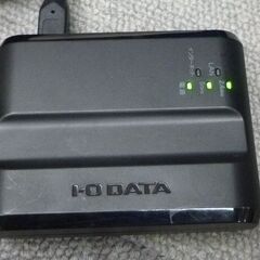 ポケット無線LANルーター IO data　WN-AC583Rの画像
