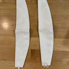 ニトリ　ベージュ　アルノー　遮光カーテン2枚セットの画像