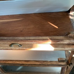 棚　ショーケース　古民具　アンティーク　家具？の画像