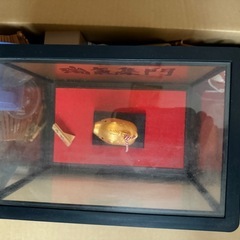 日本各地のお土産 民芸品 こけしなどダンボール箱に三箱の画像