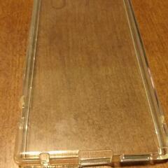 【未使用品】NTT docomo　mo-01k クリアソフトケース　2個の画像