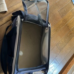 動物キャリーバックの画像