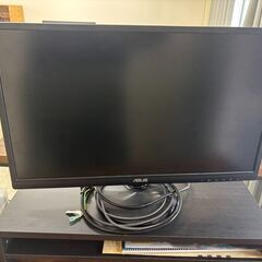 デスクトップモニターの画像