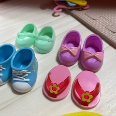 メルちゃんのおもちゃまとめ売りの画像