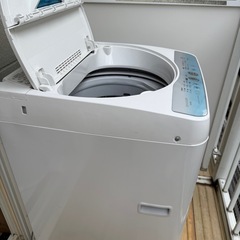 洗濯機お譲りしますの画像