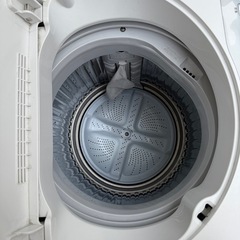 洗濯機お譲りしますの画像