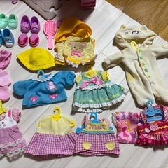 メルちゃんのおもちゃまとめ売りの画像