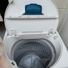 洗濯機お譲りしますの画像