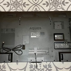 対面受け取りのみ　AQUOS LC-50U30 50インチ ジャンクの画像