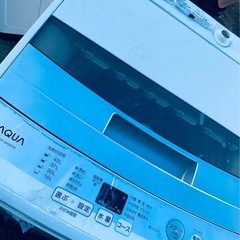 ②✅AQUA 電気洗濯機✅ ✅AQW-S45E✅の画像