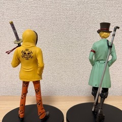 ワンピース フィギュア ロウ  サボの画像