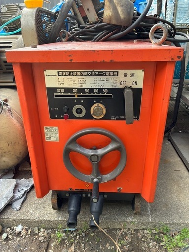 【最終値下げ10000円引】格安！早い者勝ち！配送可！パナソニックアーク溶接機2011年式