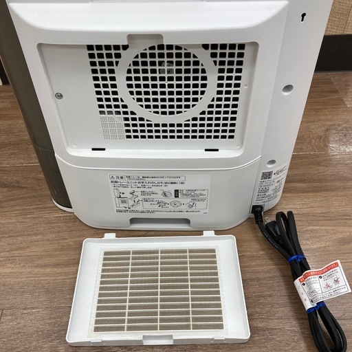 【6ヶ月の動作保証付き】SHARPの加湿セラミックファンヒーターHX-TK12をご紹介します