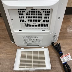 【6ヶ月の動作保証付き】SHARPの加湿セラミックファンヒーターHX-TK12をご紹介しますの画像
