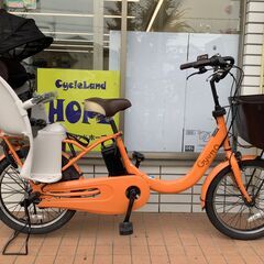 整備済☆Panasonic パナソニック ギュット・クルームR・DX 20インチ 電動アシスト中古車の画像