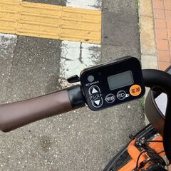 整備済☆Panasonic パナソニック ギュット・クルームR・DX 20インチ 電動アシスト中古車の画像