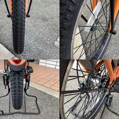 整備済☆Panasonic パナソニック ギュット・クルームR・DX 20インチ 電動アシスト中古車の画像