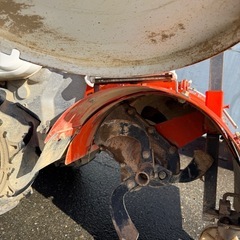 クボタ 耕運機 管理機 家庭菜園 TR600　最大6.2馬力の画像