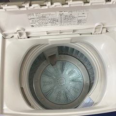 AQUA【アクア】5.0kg 全自動洗濯機 AQW-H5 リサイクルショップ宮崎屋　住吉店25.11.19の画像