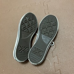 【超美品】converse ローカットスニーカー　24センチの画像