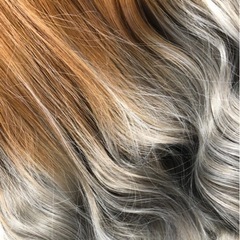 ロングカールウィッググラデーション　使用時間2時間程度の画像