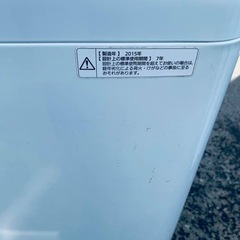 ②✅Panasonic電気洗濯機✅ ✅NA-FS60H7✅の画像